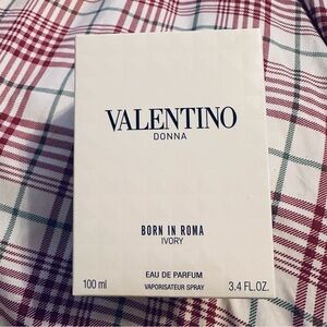 Valentino Fragrance Box in Cream